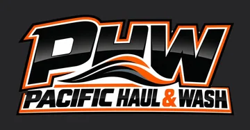 Pacific Haul & Wash logo